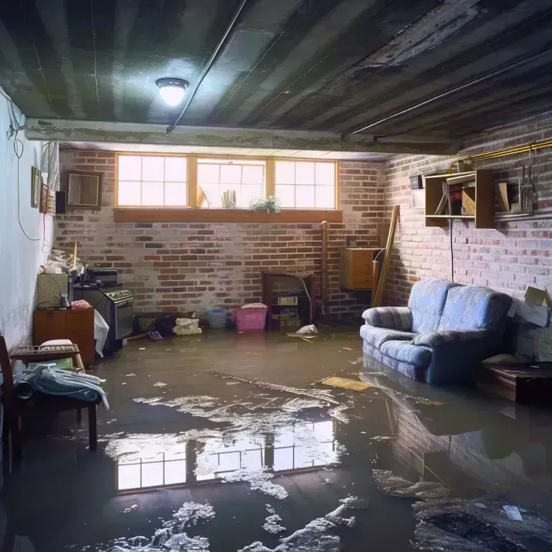 Flooded Basement Cleanup in Friendship, ME